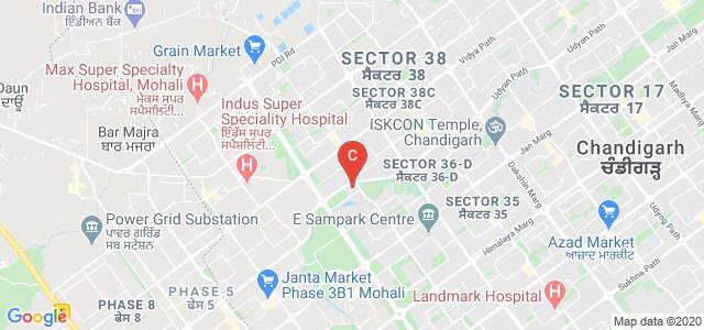 Dr Ambedkar Institue of Hotel Management, 42D, Sector - 42 D, Chandigarh, India