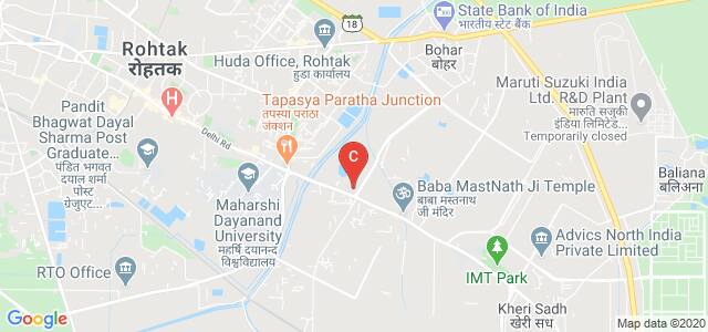 State Institute of Hotel Management, Rohtak, Haryana, India
