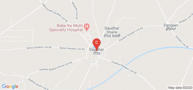 Babe Ke Ayurvedic Medical College & Hospital, VPO, Daudhar, Punjab, India
