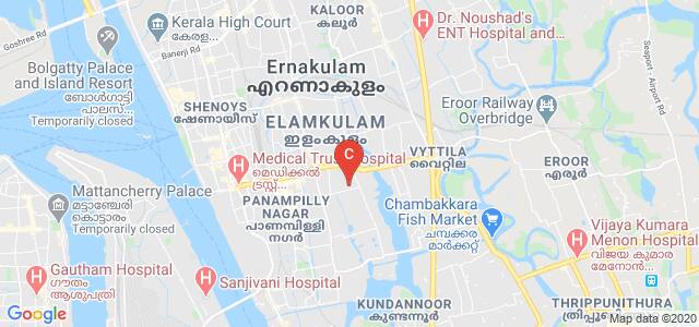 Susruta School of Optometry and Visual Sciences, Ravindran Road, Tagore Nagar, Giri Nagar, Kadavanthra, Cochin, Kerala, India