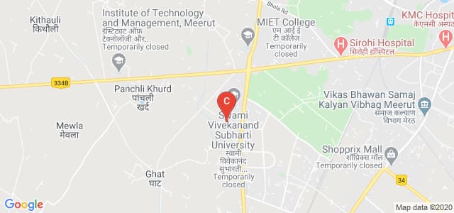 Subharti Institute of Fine Arts & Fashion, NH-58, Meerut Bypass Road, Subhartipuram, Meerut, Uttar Pradesh, India