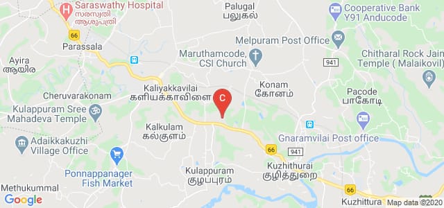 Grace Institutions, Salem - Kochi - Kanyakumari Hwy, Padanthalumoodu, Tamil Nadu, India