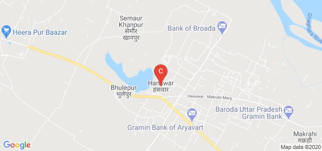 Hanswar, Ambedkar Nagar, Uttar Pradesh, India