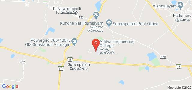 Aditya Engineering College, Surampalem, Andhra Pradesh, India