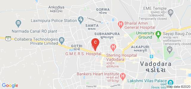 Gmers Hospital Campus, Gotri, Vadodara, Gujarat, India