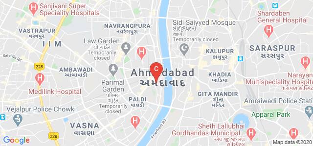 Smt. NHL Municipal Medical College, Pritan Rai Cross Road, Ellise Bridge, Paldi, Ahmedabad, Gujarat, India