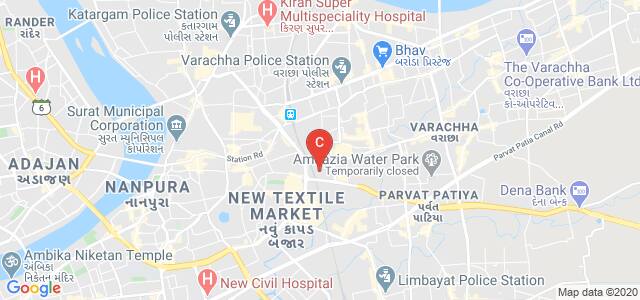 Surat Municipal Institute of Medical Education & Research, Bombay Market Road, Sahara Darwaja, Near, Umarwada, Surat, Gujarat, India