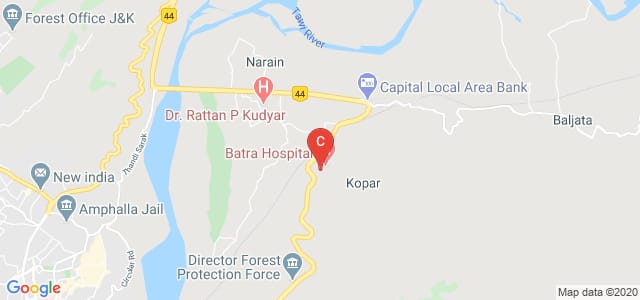 Batra Hospital Road, Jammu