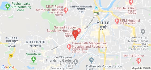 Dhondumama Sathe College, Khilarewadi, Erandwane, Pune, Maharashtra, India