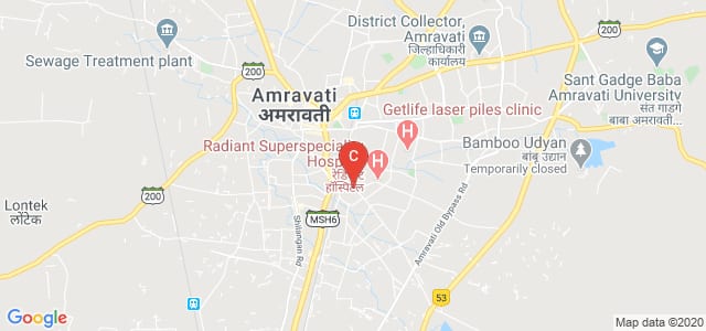 Takhatmal Shrivallabh Homoeopathic Medical College And Hospital, Rajapeth, Chatrapati Sahu Nagar, Amravati, Maharashtra, India