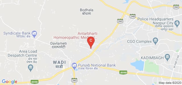 Antarbharti Homoeopathic Medical College & Hospital, Dhabha, Vayusena Nagar, Nagpur, Maharashtra, India