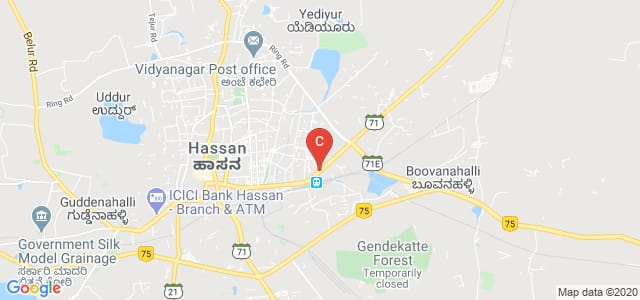 SH 71, Shankaripuram, Hassan, Karnataka 573201, India