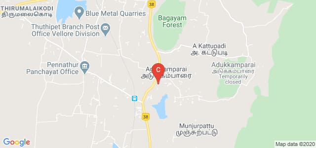 Sri Venkateswara Polytechnic College, Sapthalipuram, Adukkamparai, Tamil Nadu, India