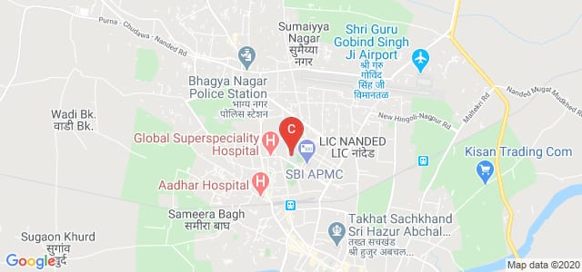 Government Polytechnic, Nanded, Baba Nagar, Nanded, Maharashtra, India