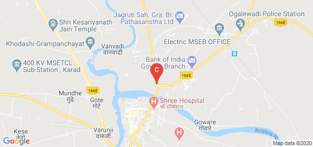 Masur Road, Samath Colony, Vidyanagar, Karad, Maharashtra, India