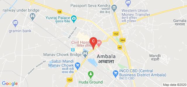 Gurukulam Institute For Technical Education, Bhurewala,Tehsil, Naraingarh, Haryana, India