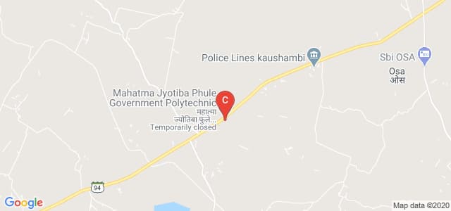 Mahatma Jyotiba Phule Government Polytechnic, near Police Line, Manjhanpur, Kaushambi, Uttar Pradesh, India