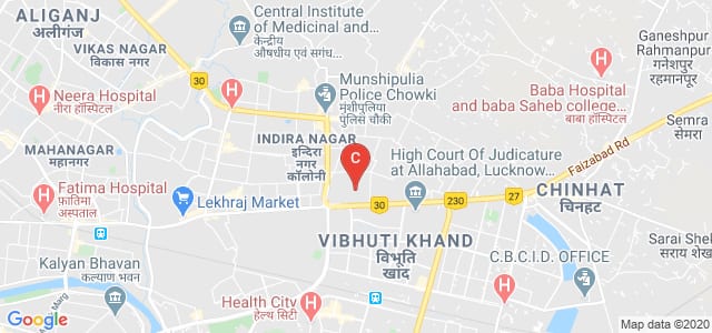 Sector 8, Indira Nagar, Lucknow, Uttar Pradesh 226016, India