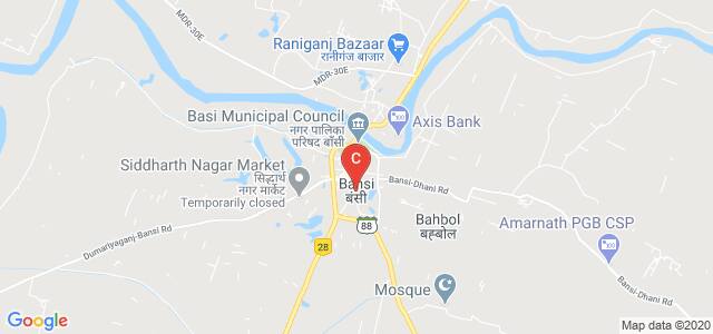 Dr. Dashrath Chaudhary National Polytechnic, Bansi, Uttar Pradesh, India
