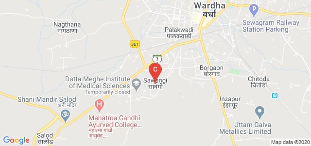 Srimati Radhikabai Meghe Memorial College Of Nursing, Wardha, Maharashtra, India