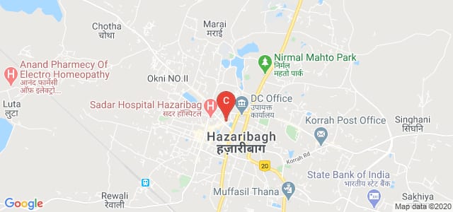 Annada College, Road, NawabGanj, Hazaribagh, Jharkhand, India