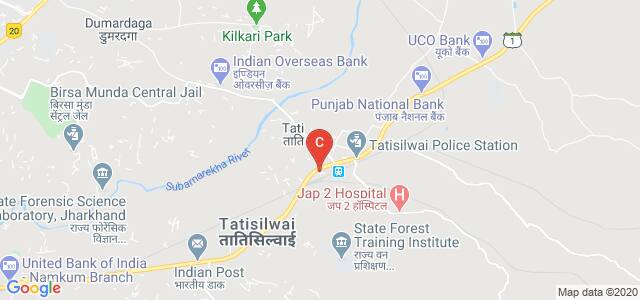 JHARKHAND GOVERNMENT TOOL ROOM , RANCHI, Tatisilwai, Jharkhand, India