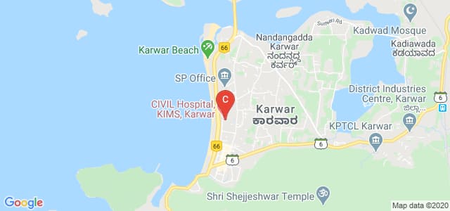 KARWAR Institute Of Medical Sciences, MG Road, Kodibag, Karwar, Karnataka, India
