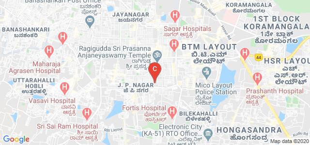VET BVL POLYTECHNIC, 14th Main Road, Jeewan Griha Colony, 2nd Phase, JP Nagar, Bengaluru, Karnataka, India
