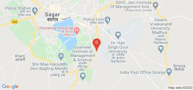 S.R. Government Polytechnic College, Poddar Colony, Sagar, Madhya Pradesh, India