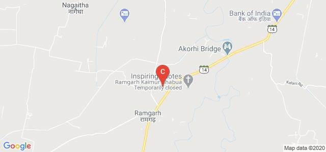 Gram Bharti College, Ramgarh, Kaimur, Bihar, India