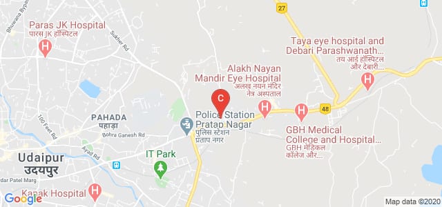 RAJASTHAN VIDYAPEETH TECHNOLOGY COLLEGE, Unnamed Road, Pratap Nagar, Udaipur, Rajasthan, India