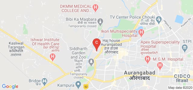 Govt. Dental Hospital & College, Naralibag, Aurangabad, Maharashtra, India