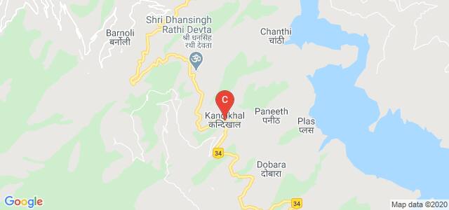 Kandikhal, Tehri Garhwal, Uttarakhand, India
