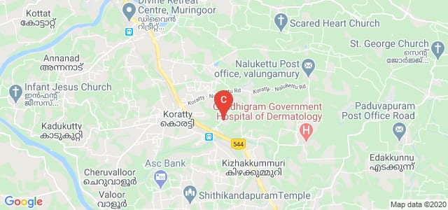Government polytechnic College, Koratty, Kerala, India