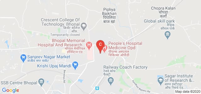 People's College of Medical Sciences & Research Centre, Karond Bypass Rd, Peoples Campus, Bhanpur, Bhopal, Madhya Pradesh, India