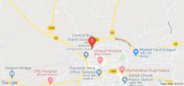 Solapur Education Society's Polytechnic, Solapur Bypass Road, Samrat chowk, Budhavar Peth, Solapur, Maharashtra, India
