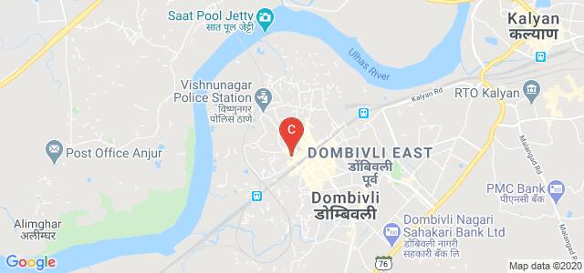 S. H Jondhale Polytechnic, Old Dombivli Road, Lodha Heaven, Shastri Nagar, Dombivli West, Dombivli, Maharashtra, India