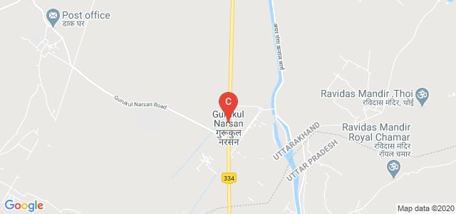 Raja Mahendra Pratap Post Graduate College, National Highway 58, Gurukul Narsan, Haridwar, Uttarakhand, India