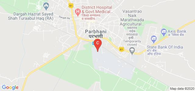 College of Veterinary and Animal Sciences, Parbhani, Marathwada Agriculture University, Parbhani, Maharashtra, India