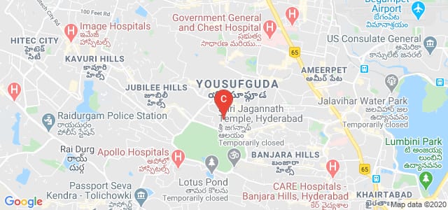 Annapurna International School of Film + Media, Road Number 2, Park View Enclave, Banjara Hills, Hyderabad, Telangana, India