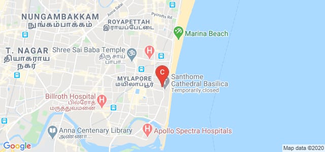 ICAT Design & Media College, 153, Santhome High Road, Kangayarpuram, Basha Garden, Mylapore, Chennai, Tamil Nadu, India