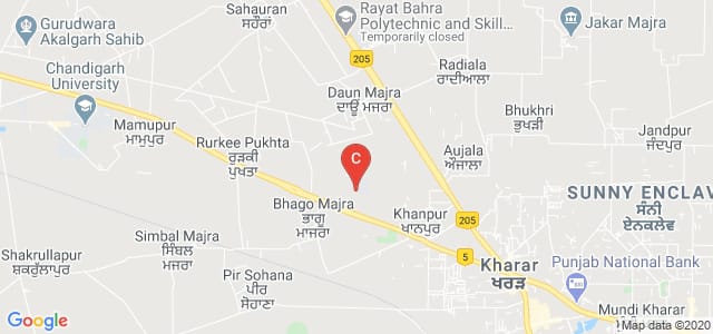 GGS Polytechnic, NH 95, Punjab, India