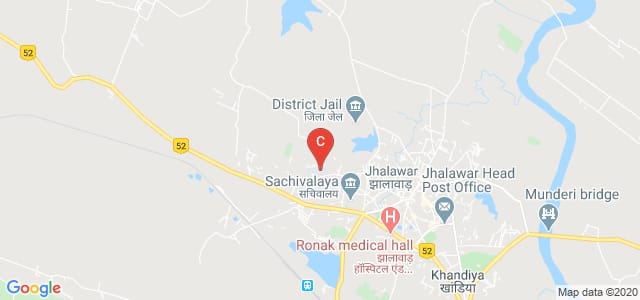 Government Polytechnic College, Jhalawar, Industrial Area, Jhalawar, Rajasthan, India