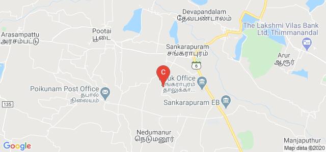 Government Polytechnic College Sankarapuram, Kattuvannanjur Village, Villupuram, Tamil Nadu, India