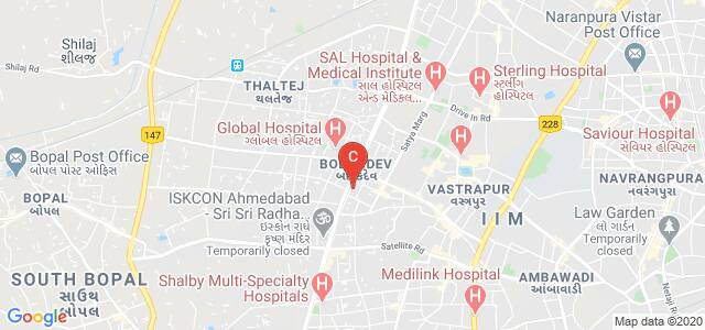 NIMCJ - National Institute of Mass Communication and Journalism, Sarkhej - Gandhinagar Highway, Highway Park Society, Bodakdev, Ahmedabad, Gujarat, India