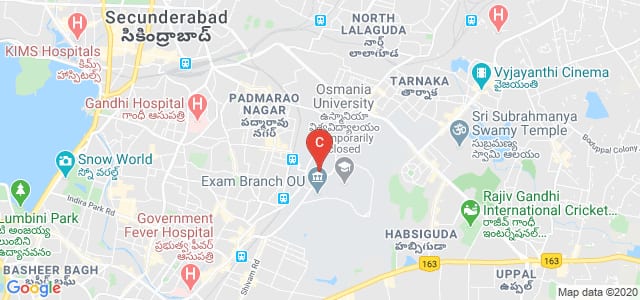 Auditorium Hall, Department Of Business Management, Osmania University, Amberpet, Hyderabad, Telangana, India