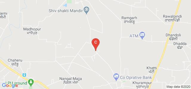 Kamla Nehru College for Women, Phagwara, Punjab, India