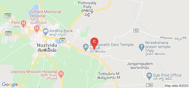 Nuzvidu Polytechnic Bus Stop, Hanumanthunigudem, Andhra Pradesh, IndiaKrishna, Andhra Pradesh, India