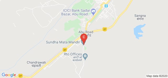 Abu - Ambaji Road, Ricco Colony, Abu Road, Rajasthan, India
