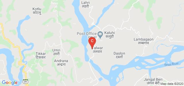 Government polytechnic talwar canteen., Talwar, Himachal Pradesh, India